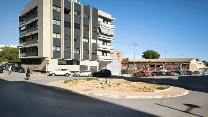 Rotonda Avenida Alfafar de Benetússer Benetússer aconsegueix l'aprovació del Ministeri del primer projecte de reurbanització de carrers i places