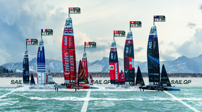 SailGP: la nueva gran competición deportiva que llega a Valencia