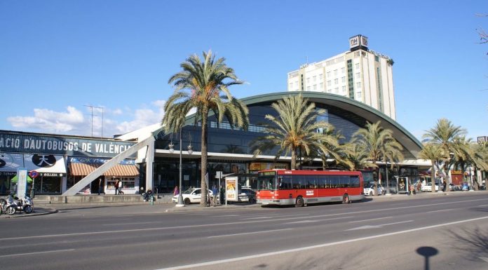 La estación de autobuses de València cambia de ubicación