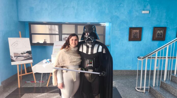 Una boda de ‘Star Wars’ sorprende en Rafelbunyol: Darth Vader y Padmé Amidala dan el ‘sí, quiero’ Una boda de 'Star Wars' sorprende en Rafelbunyol: Darth Vader y Padmé Amidala dan el 'sí, quiero'