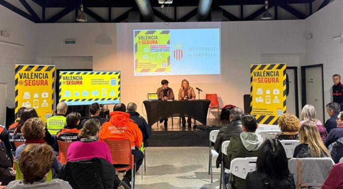 El plan de formación en emergencias València + Segura se expande al área metropolitana El plan de formación en emergencias València + Segura se expande al área metropolitana