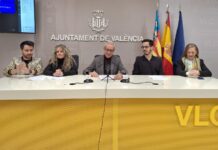 Las Exaltaciones de las Falleras Mayores de València rompen con el formato tradicional