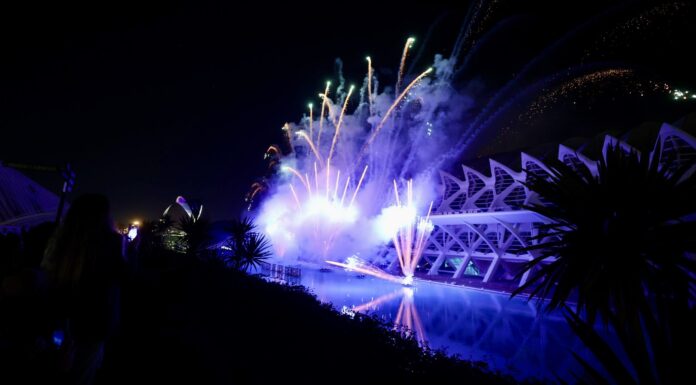 Fuegos artificiales este fin de semana en València: hora y lugar