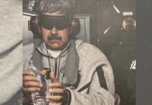 Trump comparte la foto de Nicolás Maduro capturado