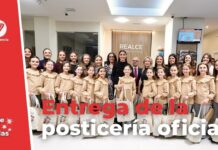 Realce entrega la posticería oficial a las Falleras Mayores de València y sus Cortes de Honor