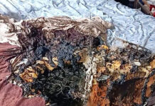 Una regleta eléctrica en un colchón provoca un incendio en una vivienda en Orriols