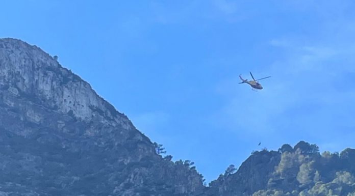 Rescatan a seis personas en el Molló de la Creu de Gandia Rescatan a seis personas