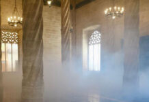 Así se ha vivido el simulacro de incendio en la Lonja