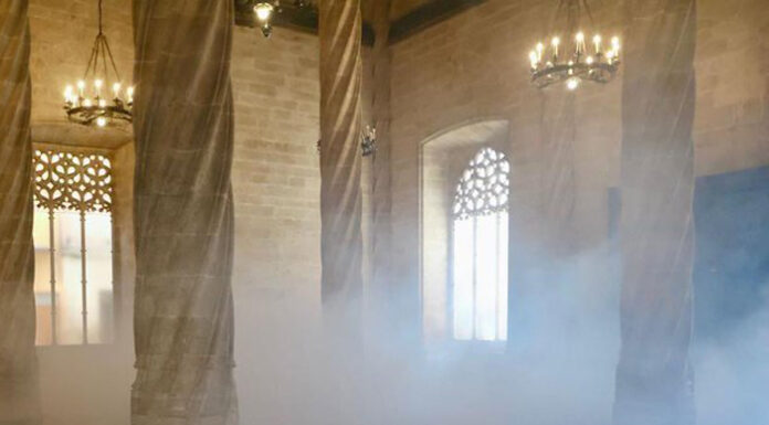 Así se ha vivido el simulacro de incendio en la Lonja