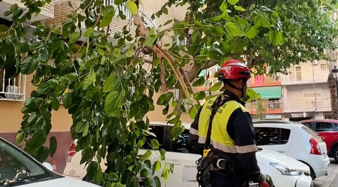 Las rachas de viento fuerte continuarán este domingo