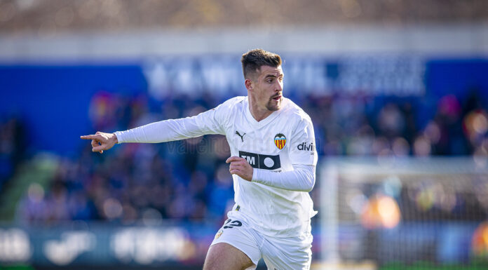 El Valencia CF consigue tres puntos decisivos ante el Getafe
