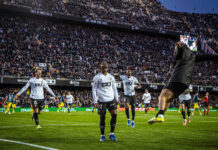 El Valencia CF gana el partido en los últimos minutos de partido