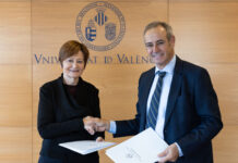 La Universitat de València y Global Omnium refuerzan su alianza en formación e innovación La Universitat de València y Global Omnium refuerzan su alianza estratégica en formación e innovación con la firma de un nuevo convenio