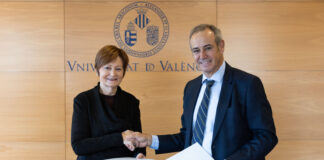 La Universitat de València y Global Omnium refuerzan su alianza estratégica en formación e innovación con la firma de un nuevo convenio
