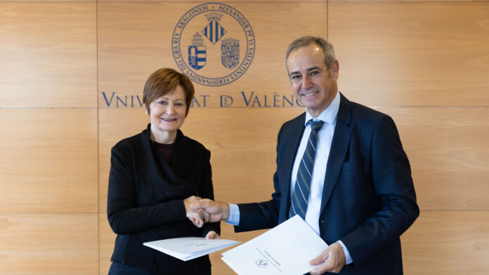 7teleValencia - Global Omnium La Universitat de València y Global Omnium refuerzan su alianza estratégica en formación e innovación con la firma de un nuevo convenio