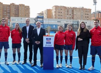 València, única seu europea de la FIH Pro League
