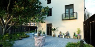 Valencia recupera la Alquería del Tenis