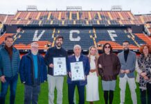 El Valencia CF i Puçol inauguren l’“Any Claramunt” Inauguració de l'"Any Claramunt"