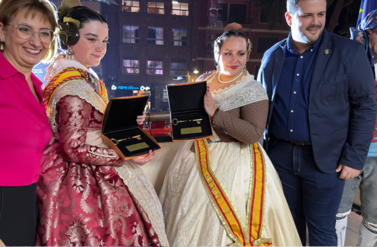 Albal dona inici a les Falles 2026 amb la Crida Albal dona inici a les Falles 2026 amb la Crida