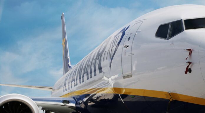 Ryanair anuncia su programa de verano 2026. aeropuerto