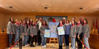 Albal presenta el cartell oficial de les Falles 2026 Presentació del cartell de les Falles d'Albal 2026