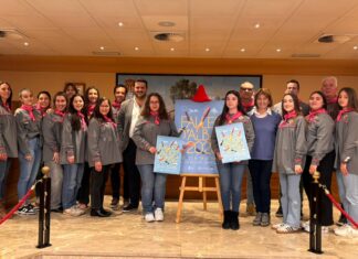 Presentació del cartell de les Falles d'Albal 2026