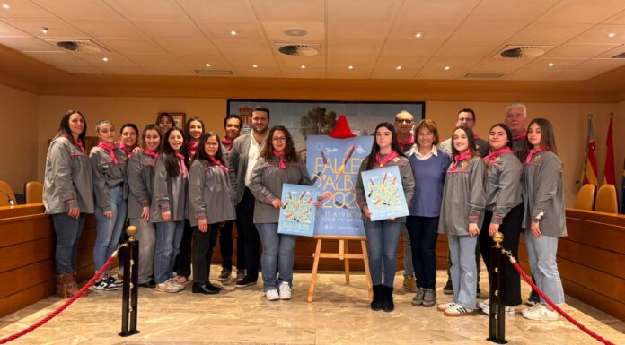 Albal presenta el cartell oficial de les Falles 2026 Presentació del cartell de les Falles d'Albal 2026