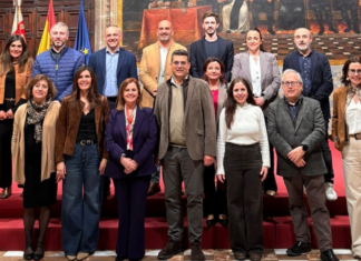 L'alcalde d'Alfafar presidix la xarxa que acosta els pobles a Europa