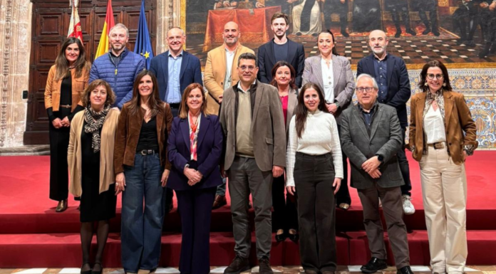 L’alcalde d’Alfafar presidix la xarxa que acosta els pobles a Europa L'alcalde d'Alfafar presidix la xarxa que acosta els pobles a Europa