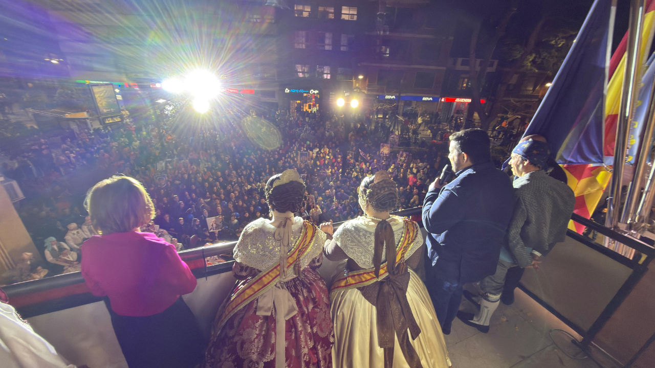 Albal dona inici a les Falles 2026 amb la Crida