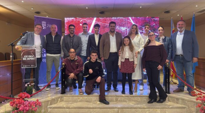 La XXI Gala de l’Esport d’Albal reconeix l’esforç i els valors de l’esport local Gala de l'Esport d'Albal