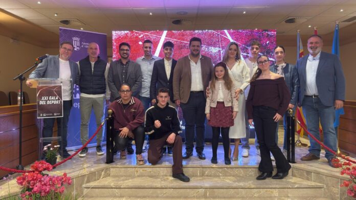 20.02.2026 XXI Gala del Deporte Albal 2 Gala de l'Esport d'Albal