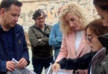 Foios i Meliana fixen els límits dels seus termes municipals després de mesos de treball tècnic Signatura d'acord límit entre Foios i Meliana