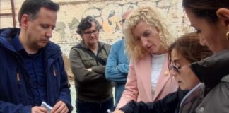 Signatura d'acord límit entre Foios i Meliana