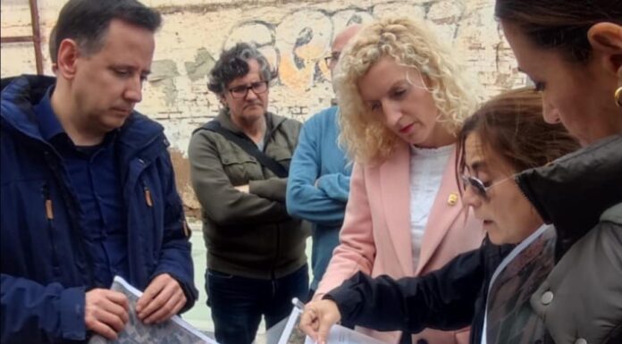 Signatura d'acord límit entre Foios i Meliana