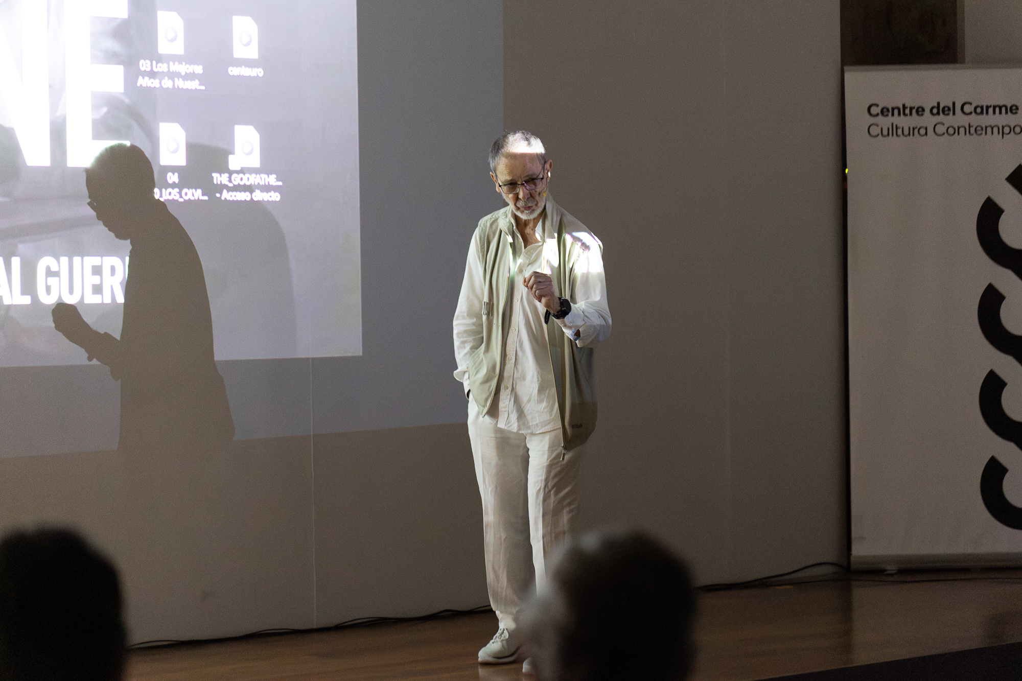 Alcaine en CCCClaves para el cine