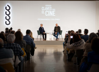 El Centre del Carme obri CCCClaves per al cinema amb Fernando Colomo i José Luis Alcaine i la seua comèdia sobre art rodada amb telèfons mòbils La comèdia està protagonitzada per Carmen Machi, Antonio Resines, el propi Colomo i el seu fill, l'artista Pablo Colomo, i compta amb la col·laboració d'artistes com Antonio López