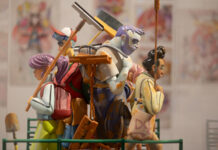 El Centre del Carme adentra a sus visitantes en el universo creativo de Paco Camallonga