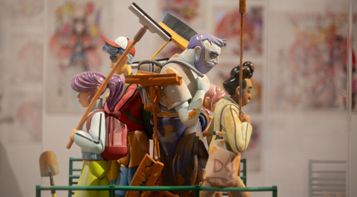 El Centre del Carme adentra a sus visitantes en el universo creativo de Paco Camallonga