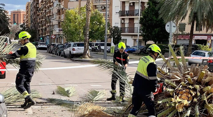 ¿Cuándo acabarán las rachas de viento en Valencia?
