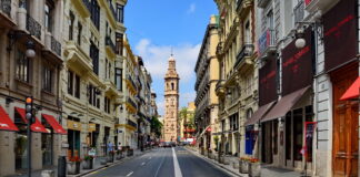 Calle La Paz de València
