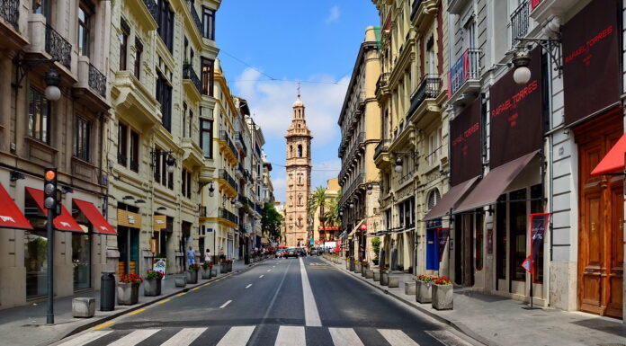 Calle La Paz de València