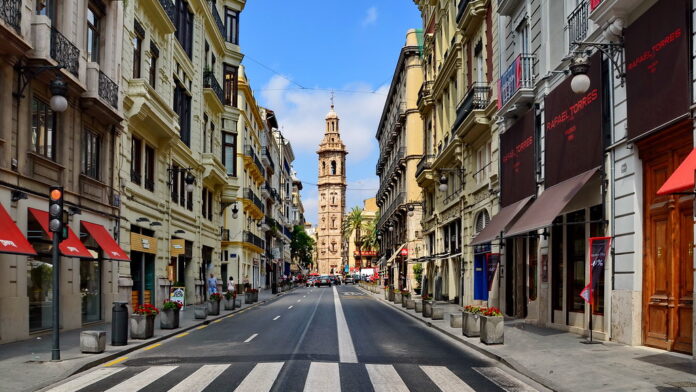 Calle La Paz de València