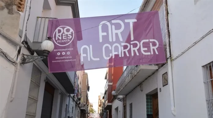 L’Art al Carrer recupera la seua data habitual a Picanya Art al carrer Picanya