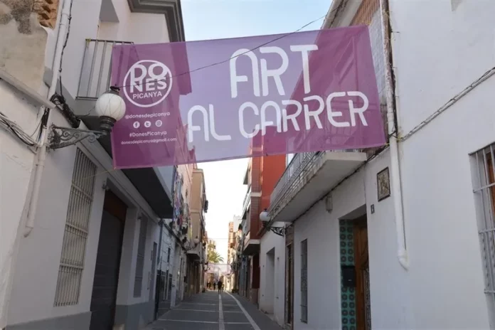 7televalencia Art-al-carrer-a-Picanya-1 Art al carrer Picanya