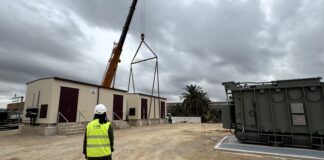 Nuevos transformadores en Llanos de Quart