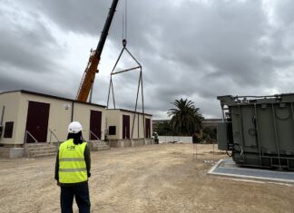 Nuevos transformadores en Llanos de Quart
