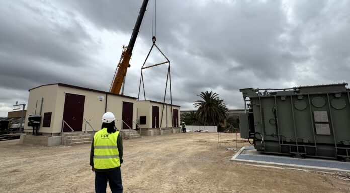 Nuevos transformadores en Llanos de Quart