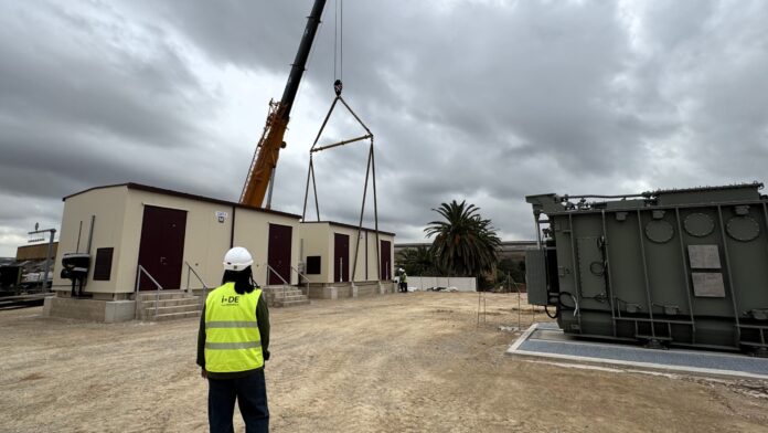 7televalencia Nuevos transformadores y CIATs en ST Llanos de Quart Nuevos transformadores en Llanos de Quart