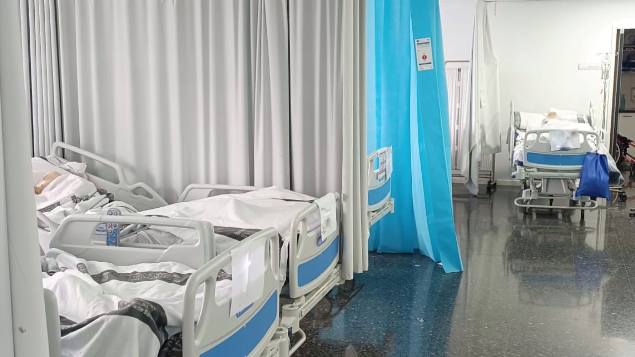 Boxes de urgencias de Hospital de Llíria